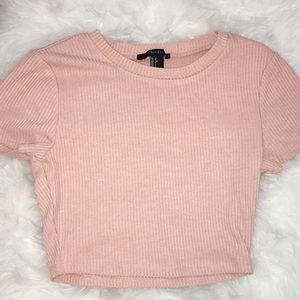 Cute pink crop top!!